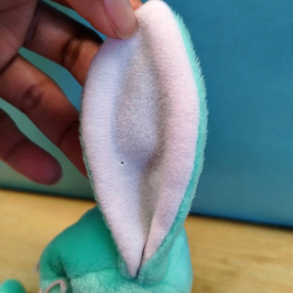 ✓RARE Hippity Ty Beanie Baby 1996 - Picture 9 of 13